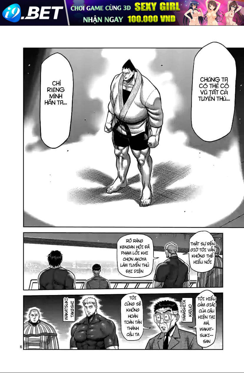 Kengan Ashura Phần 2 - Chapter 104 - Page 5