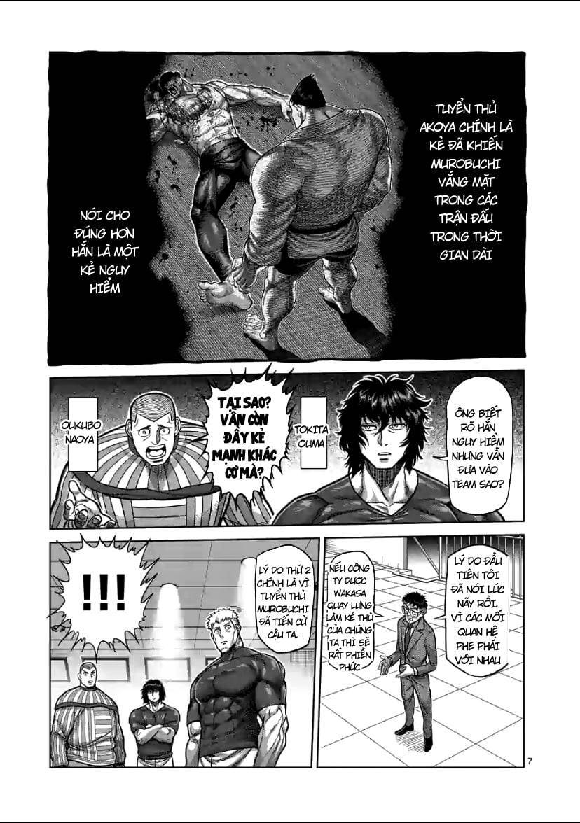 Kengan Ashura Phần 2 - Chapter 104 - Page 6