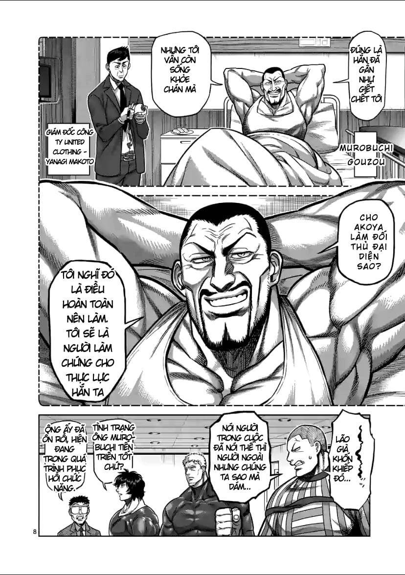Kengan Ashura Phần 2 - Chapter 104 - Page 7