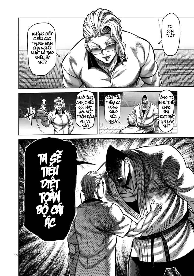 Kengan Ashura Phần 2 - Chapter 104 - Page 9