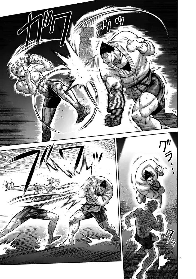 Kengan Ashura Phần 2 - Chapter 105 - Page 10