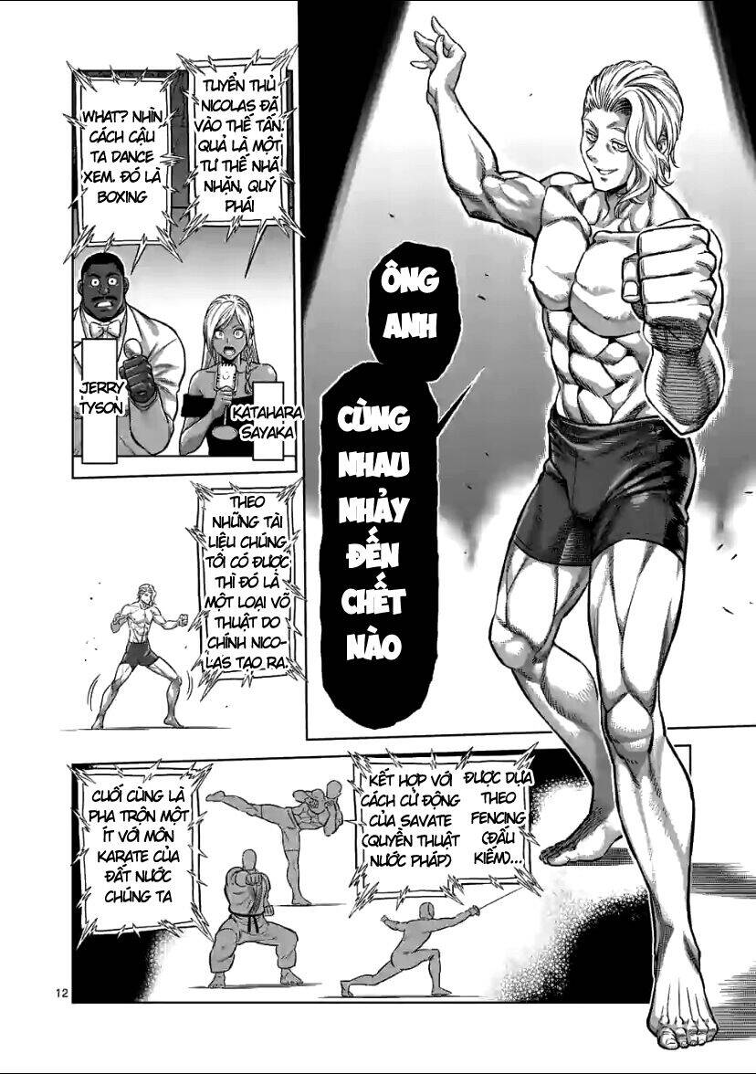 Kengan Ashura Phần 2 - Chapter 105 - Page 11