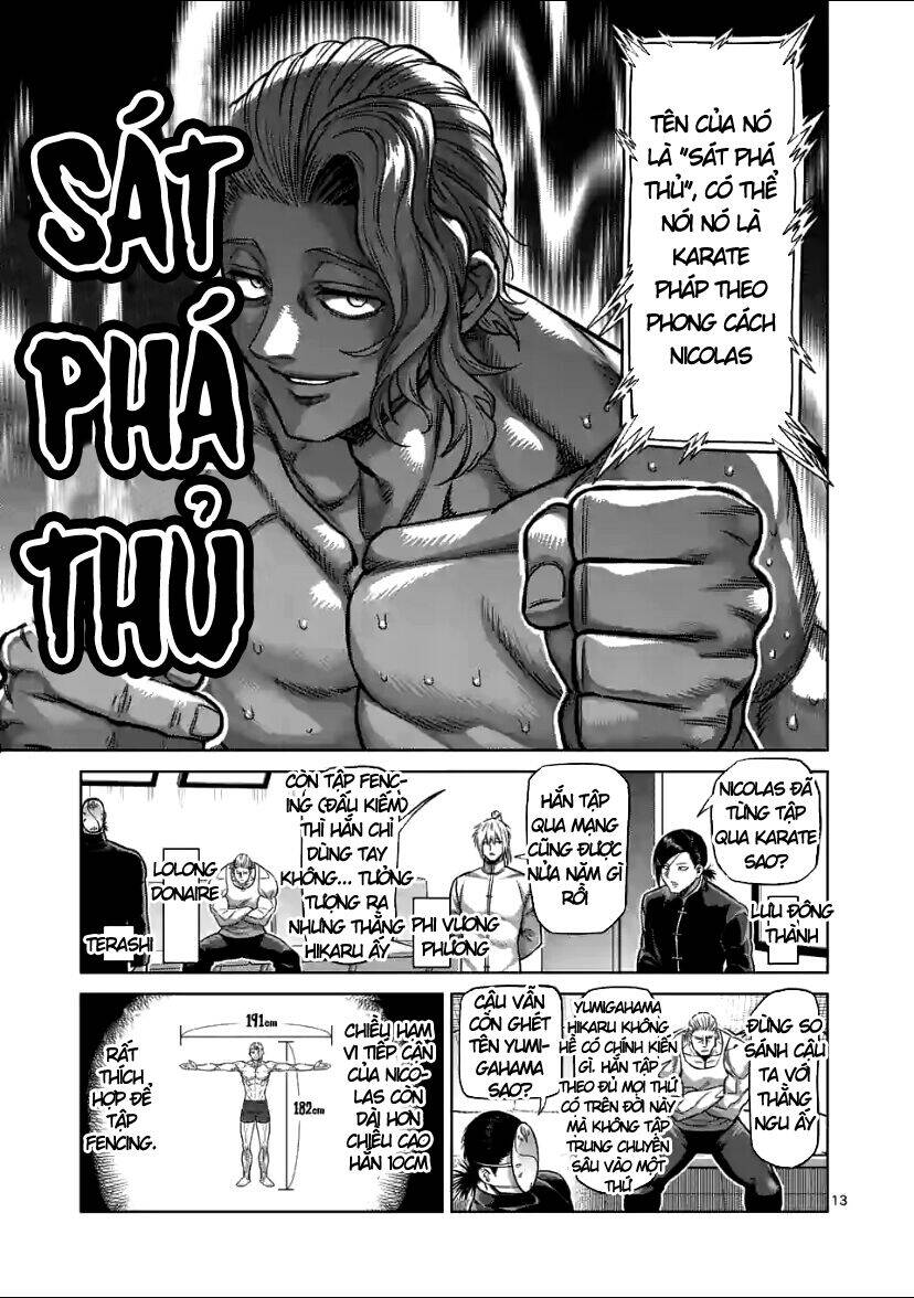 Kengan Ashura Phần 2 - Chapter 105 - Page 12