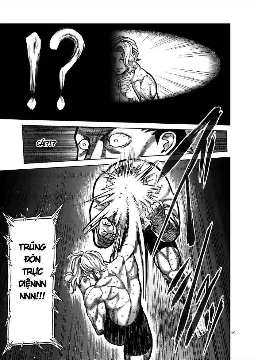 Kengan Ashura Phần 2 - Chapter 105 - Page 18