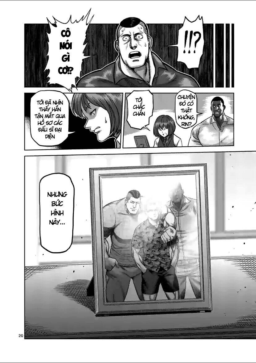 Kengan Ashura Phần 2 - Chapter 105 - Page 19