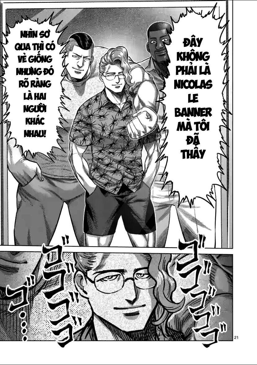 Kengan Ashura Phần 2 - Chapter 105 - Page 20