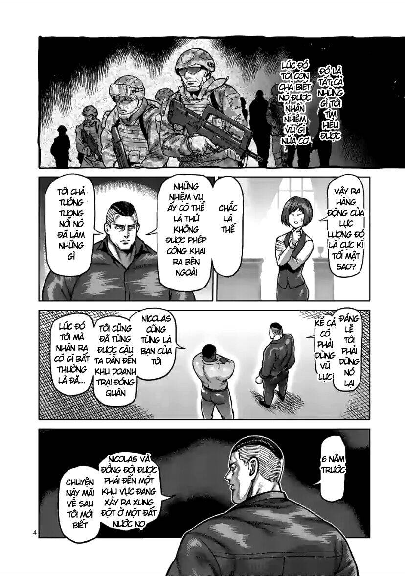 Kengan Ashura Phần 2 - Chapter 105 - Page 3