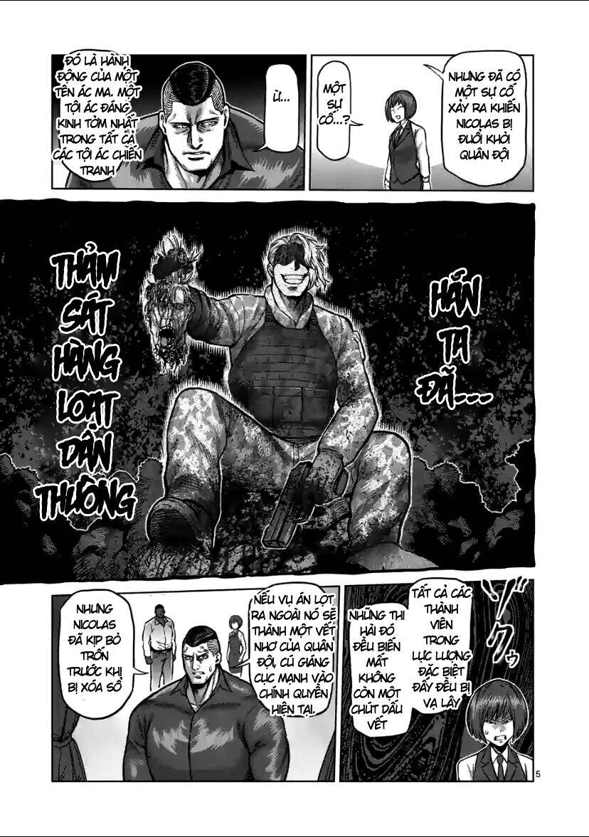 Kengan Ashura Phần 2 - Chapter 105 - Page 4