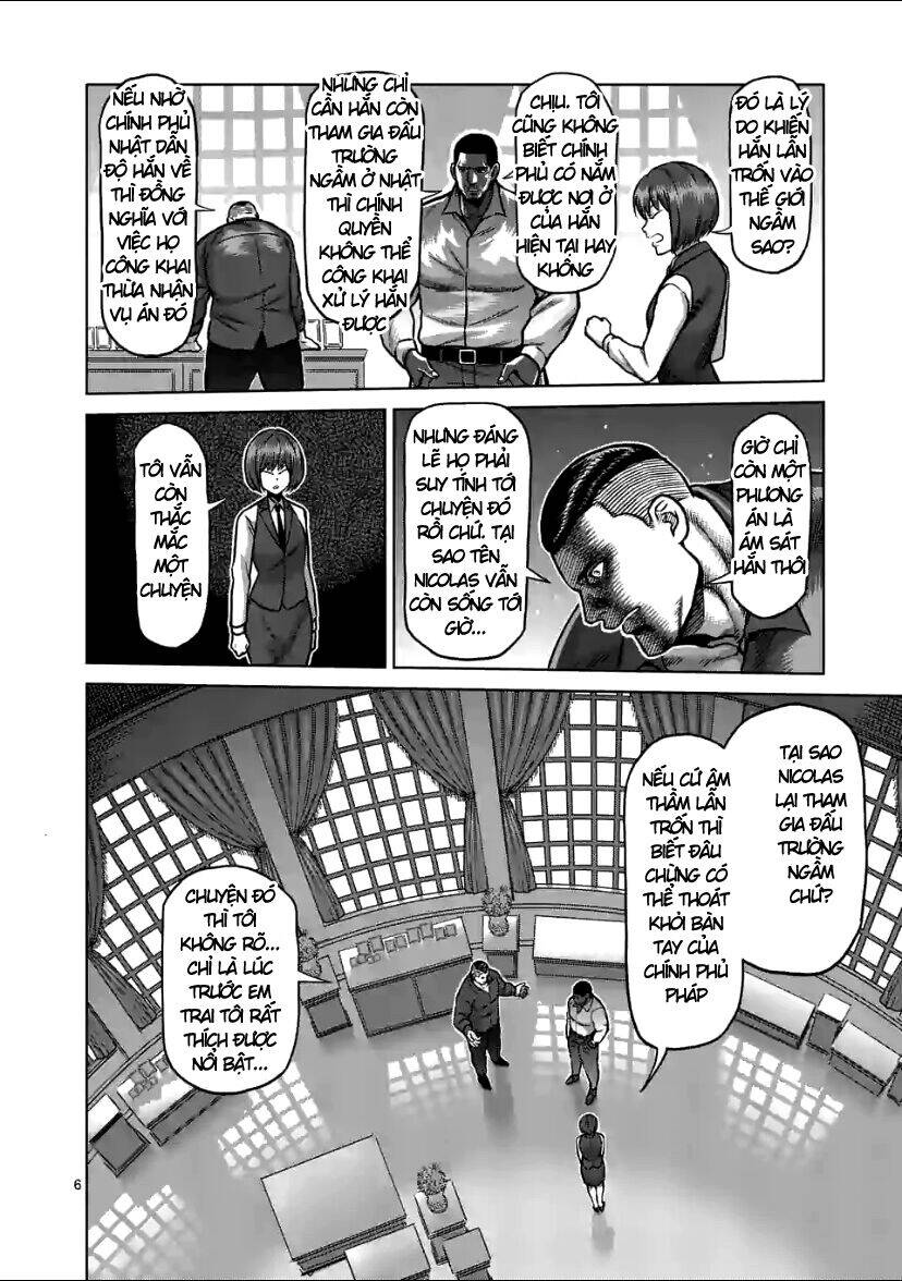 Kengan Ashura Phần 2 - Chapter 105 - Page 5