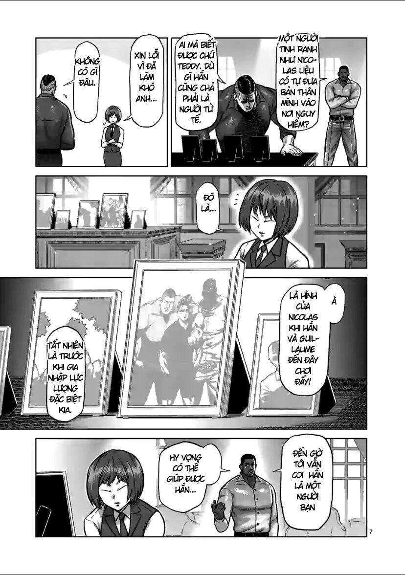 Kengan Ashura Phần 2 - Chapter 105 - Page 6