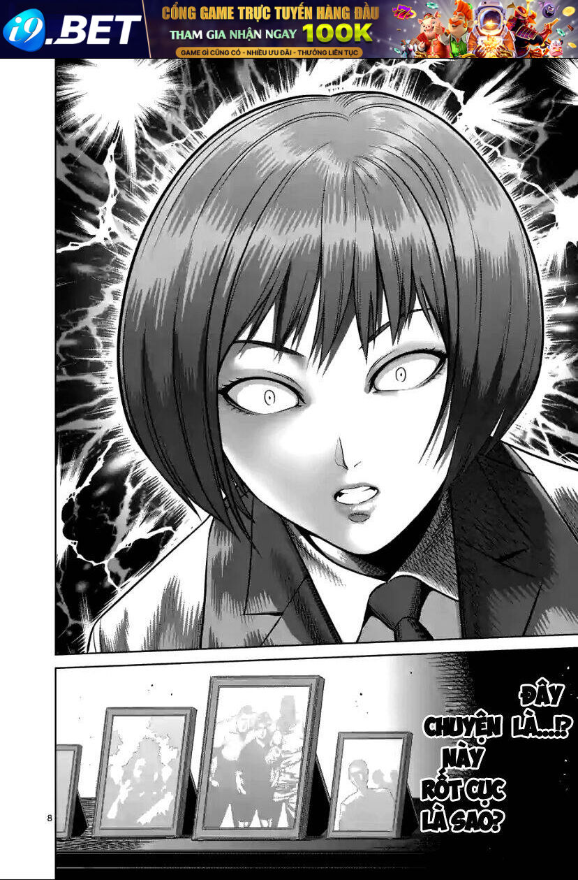 Kengan Ashura Phần 2 - Chapter 105 - Page 7