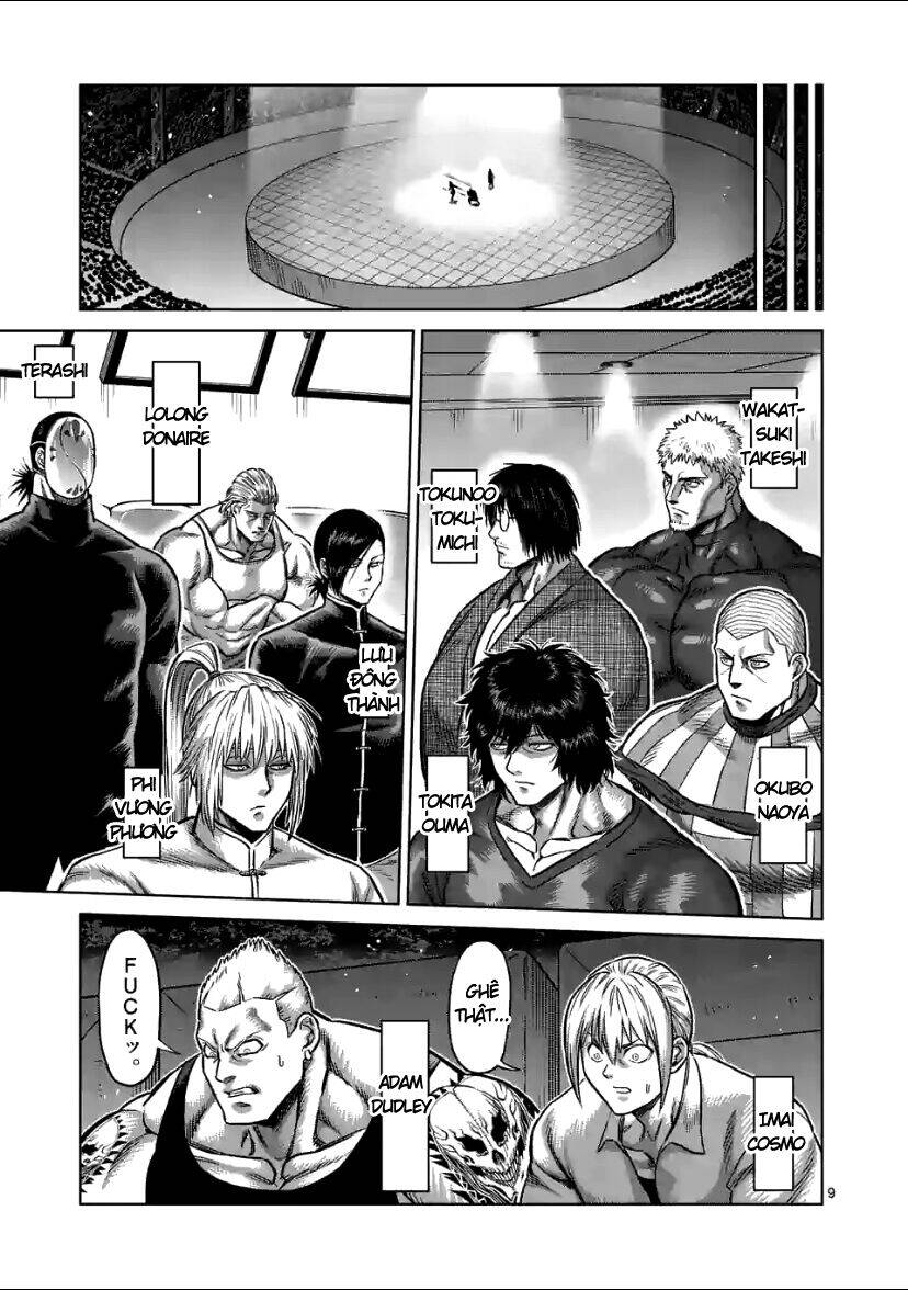 Kengan Ashura Phần 2 - Chapter 105 - Page 8