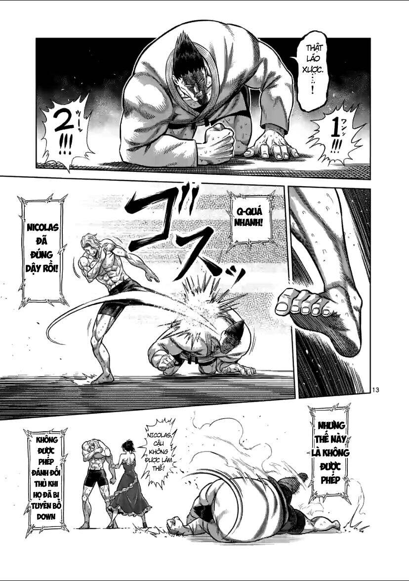 Kengan Ashura Phần 2 - Chapter 106 - Page 12