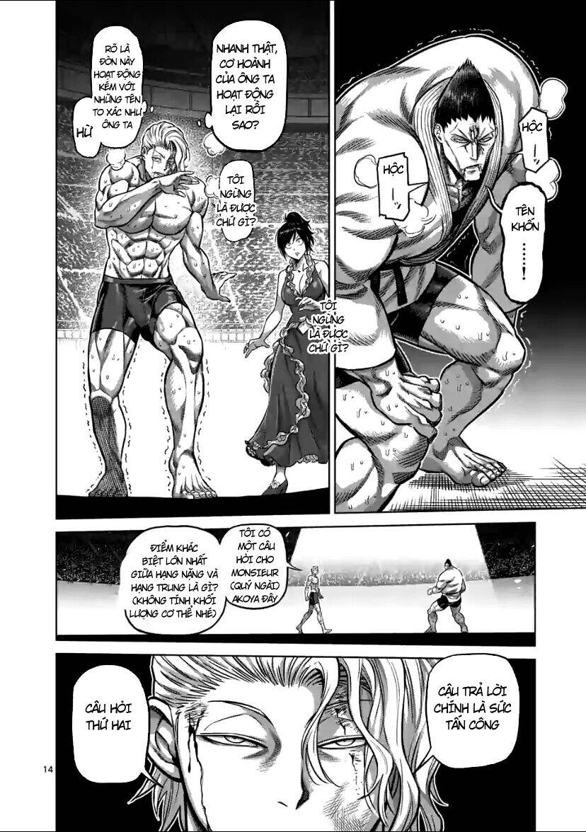 Kengan Ashura Phần 2 - Chapter 106 - Page 13