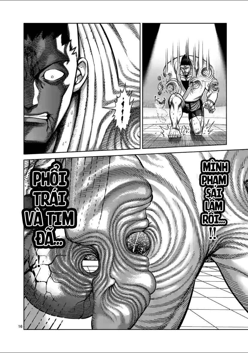 Kengan Ashura Phần 2 - Chapter 106 - Page 15