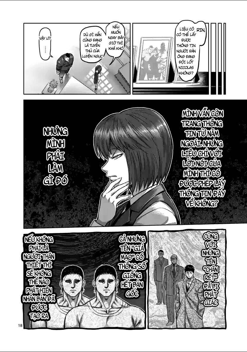 Kengan Ashura Phần 2 - Chapter 106 - Page 17