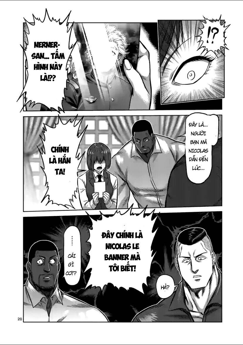 Kengan Ashura Phần 2 - Chapter 106 - Page 19