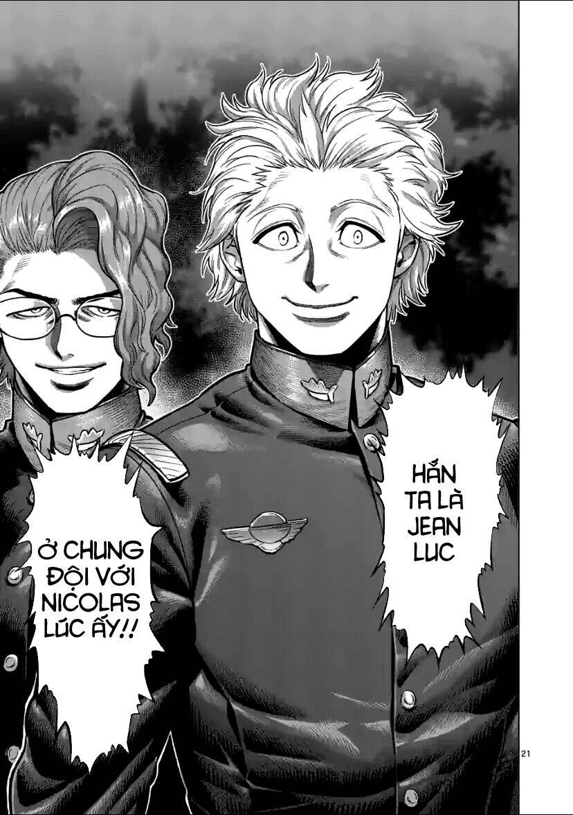 Kengan Ashura Phần 2 - Chapter 106 - Page 20