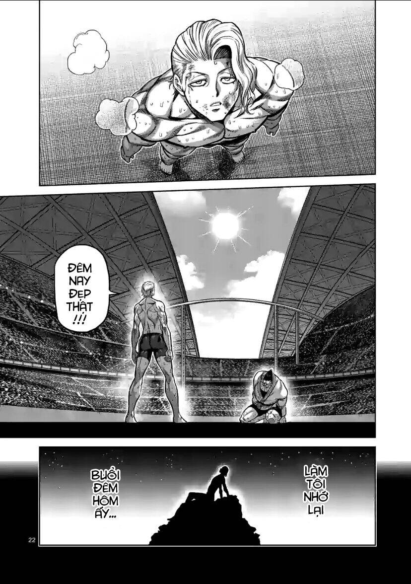 Kengan Ashura Phần 2 - Chapter 106 - Page 21