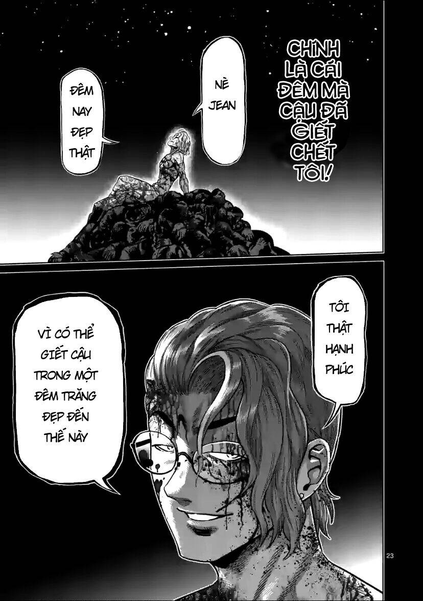Kengan Ashura Phần 2 - Chapter 106 - Page 22