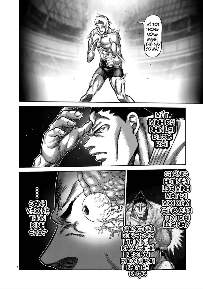 Kengan Ashura Phần 2 - Chapter 106 - Page 3