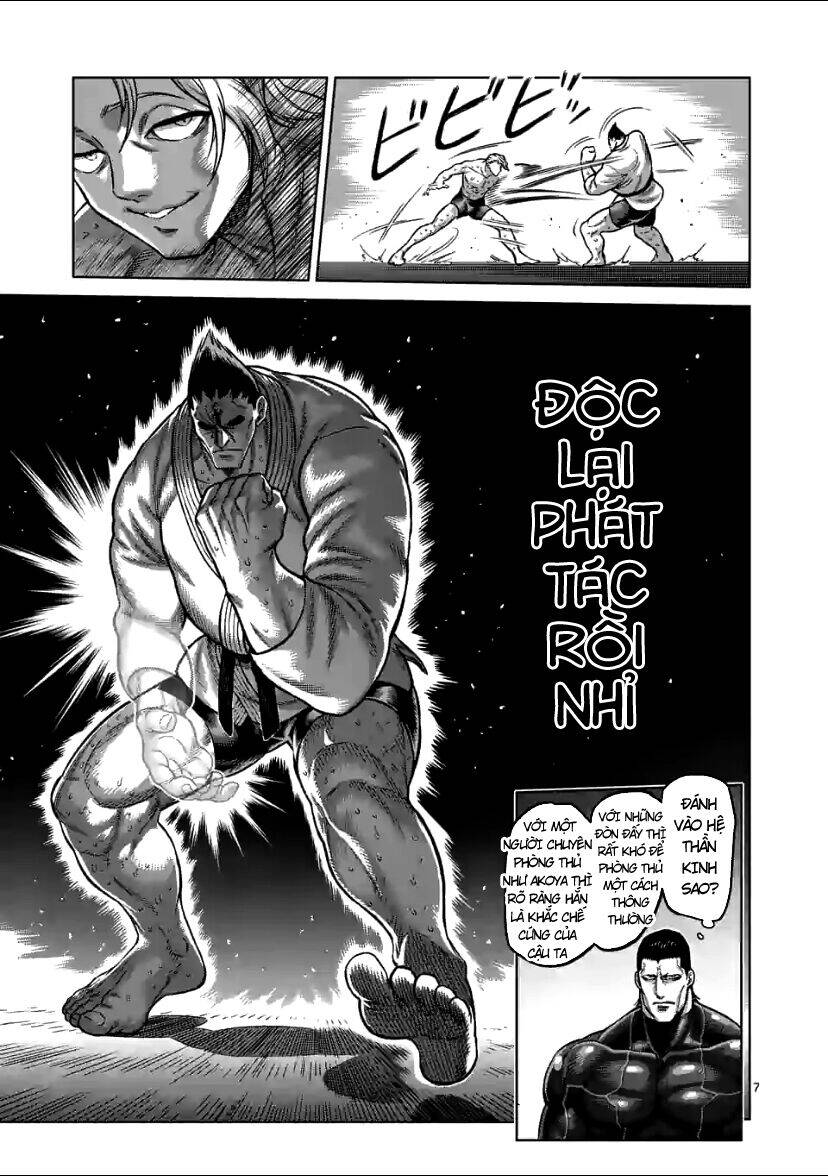 Kengan Ashura Phần 2 - Chapter 106 - Page 6