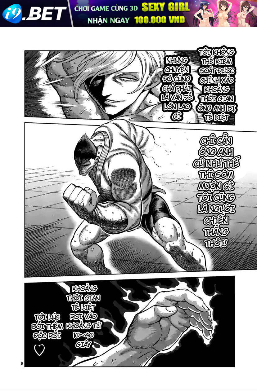 Kengan Ashura Phần 2 - Chapter 106 - Page 7