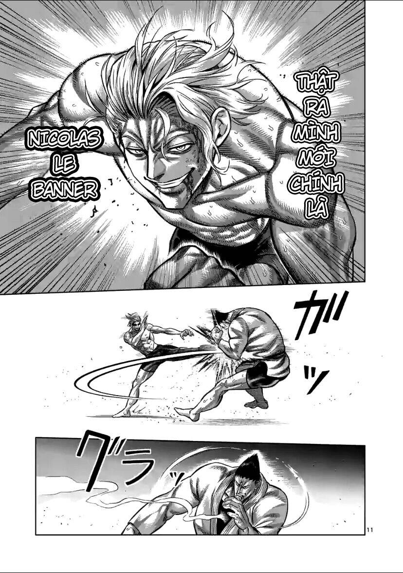 Kengan Ashura Phần 2 - Chapter 107 - Page 10