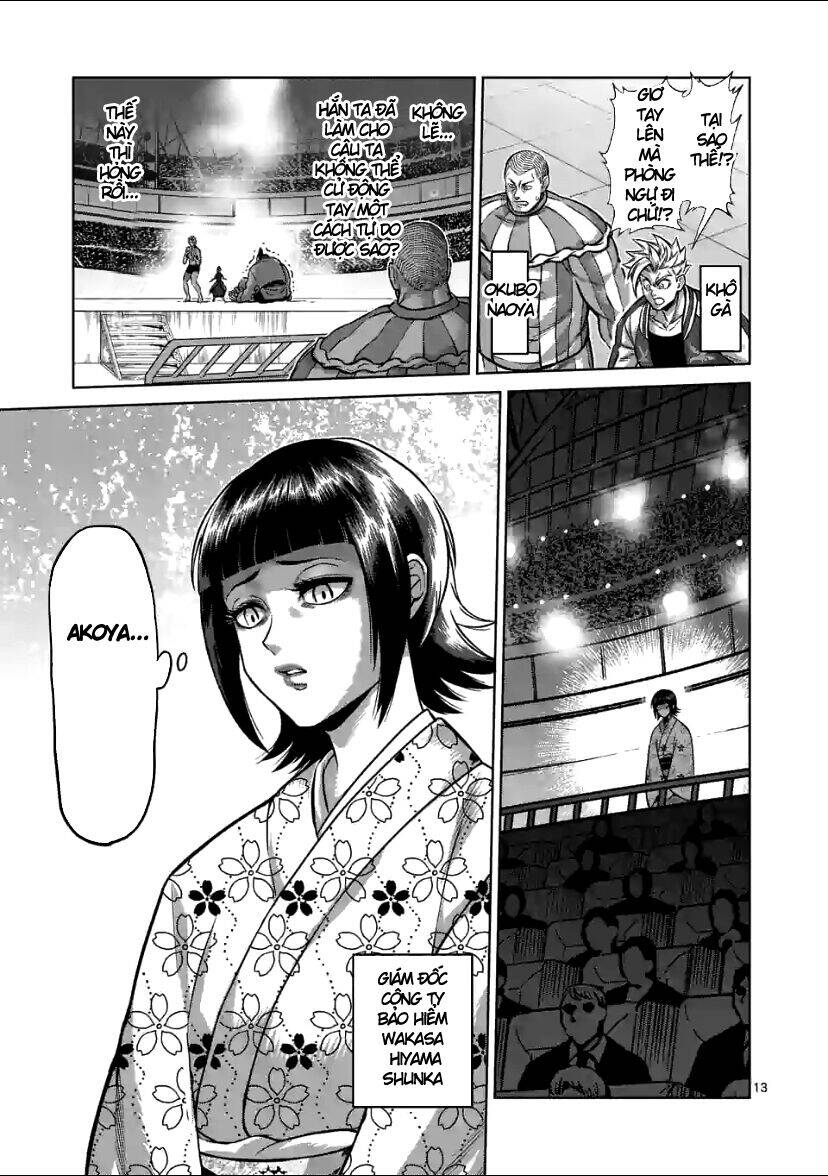 Kengan Ashura Phần 2 - Chapter 107 - Page 12