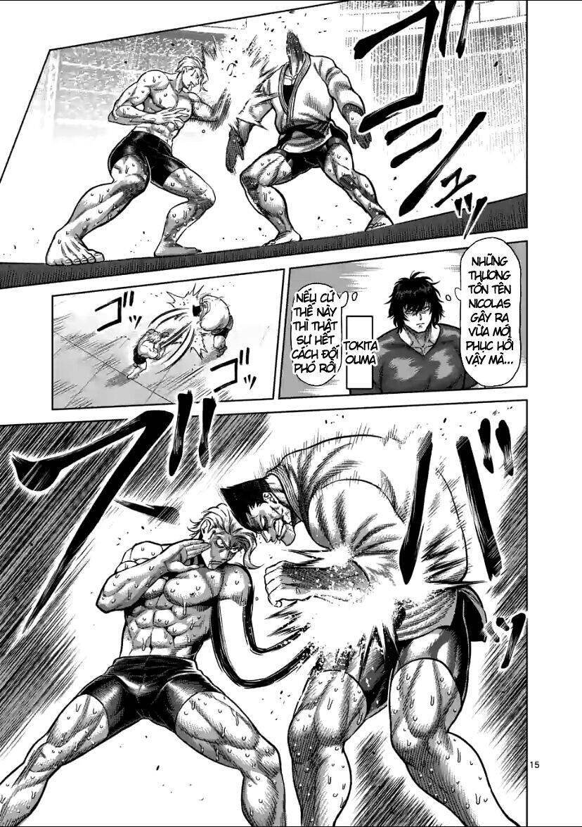 Kengan Ashura Phần 2 - Chapter 107 - Page 14