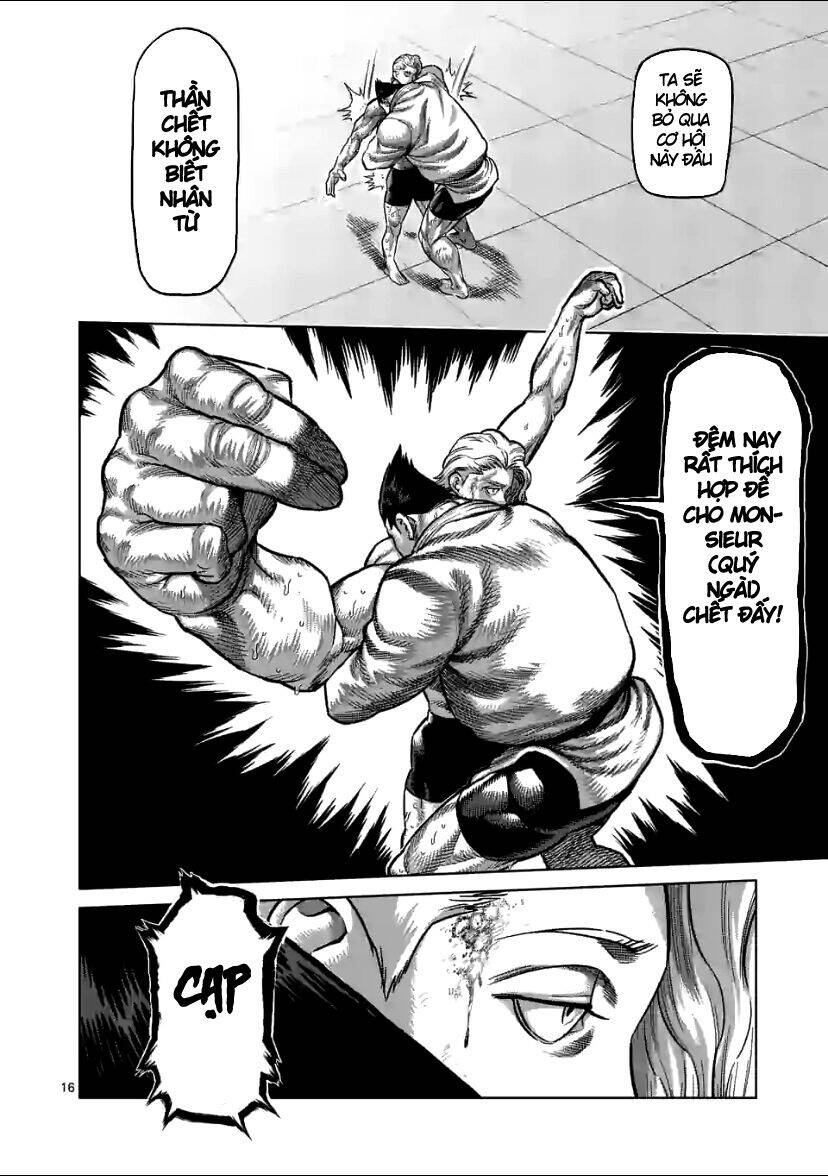 Kengan Ashura Phần 2 - Chapter 107 - Page 15