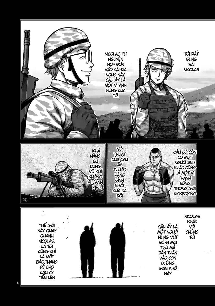 Kengan Ashura Phần 2 - Chapter 107 - Page 3