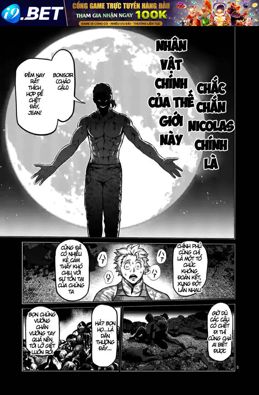 Kengan Ashura Phần 2 - Chapter 107 - Page 4