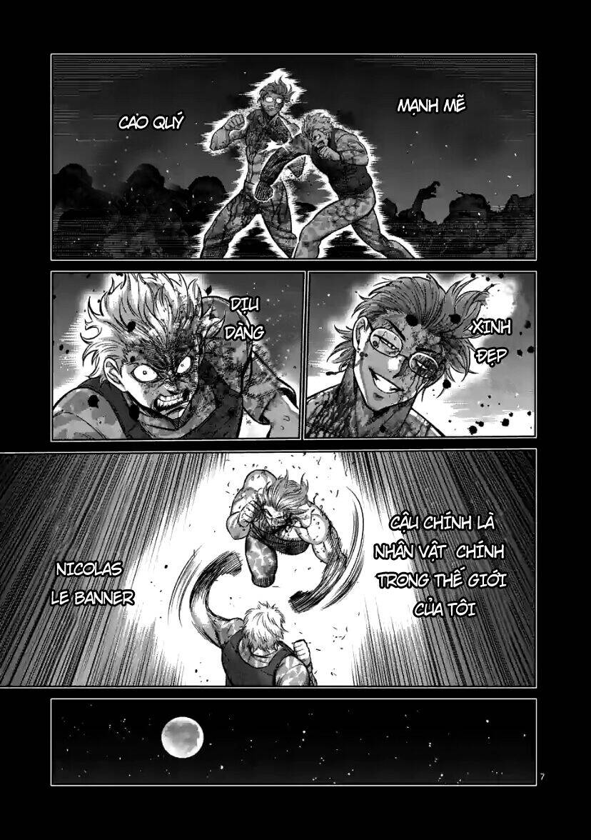 Kengan Ashura Phần 2 - Chapter 107 - Page 6