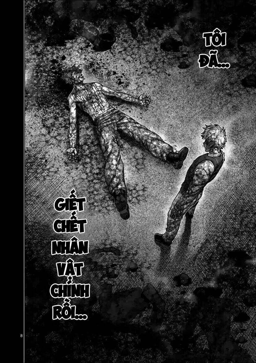 Kengan Ashura Phần 2 - Chapter 107 - Page 7