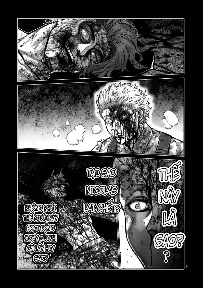 Kengan Ashura Phần 2 - Chapter 107 - Page 8