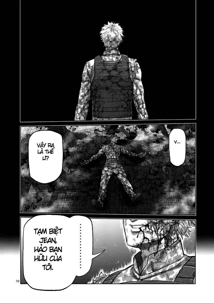 Kengan Ashura Phần 2 - Chapter 107 - Page 9