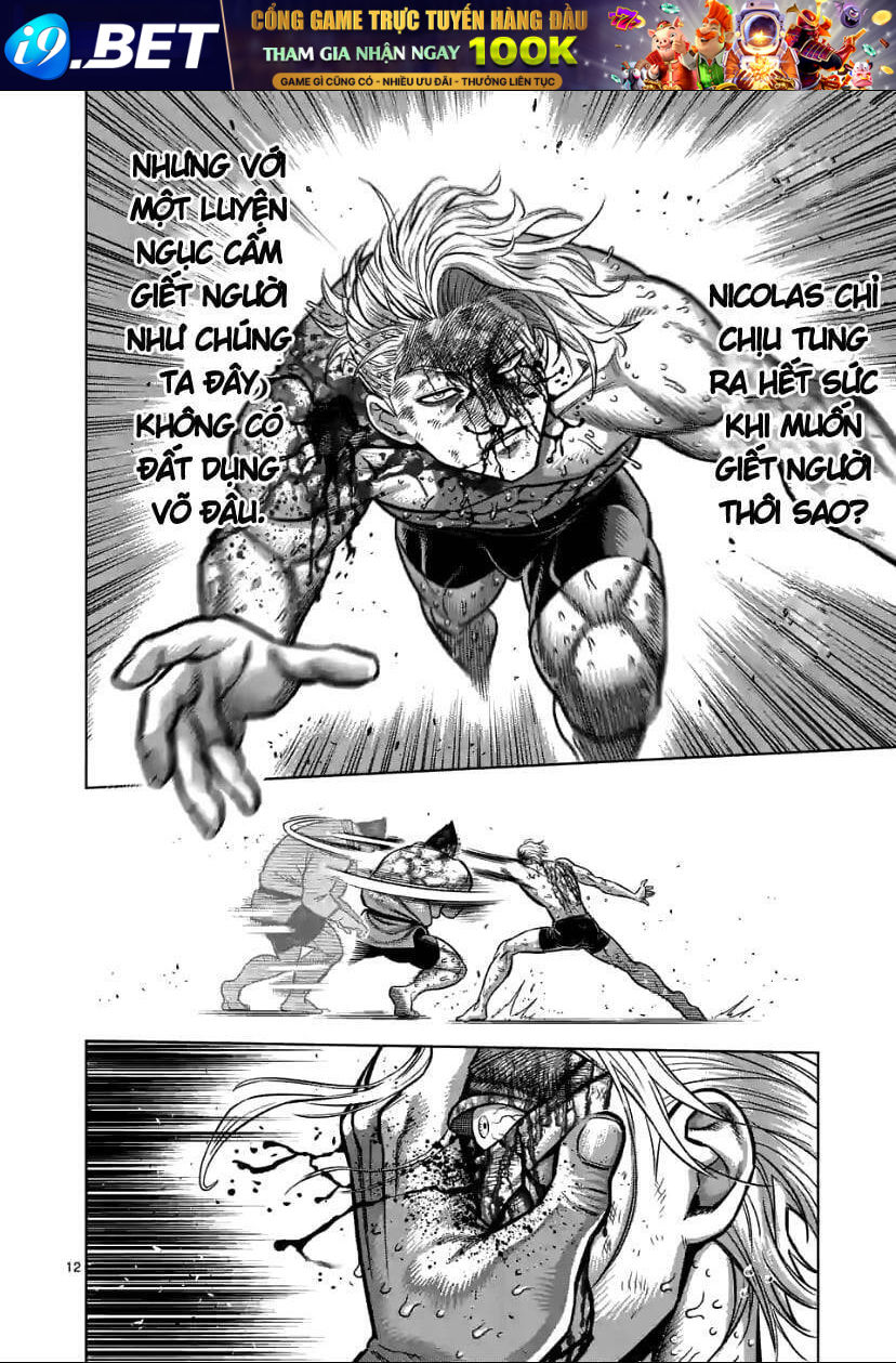 Kengan Ashura Phần 2 - Chapter 108 - Page 11