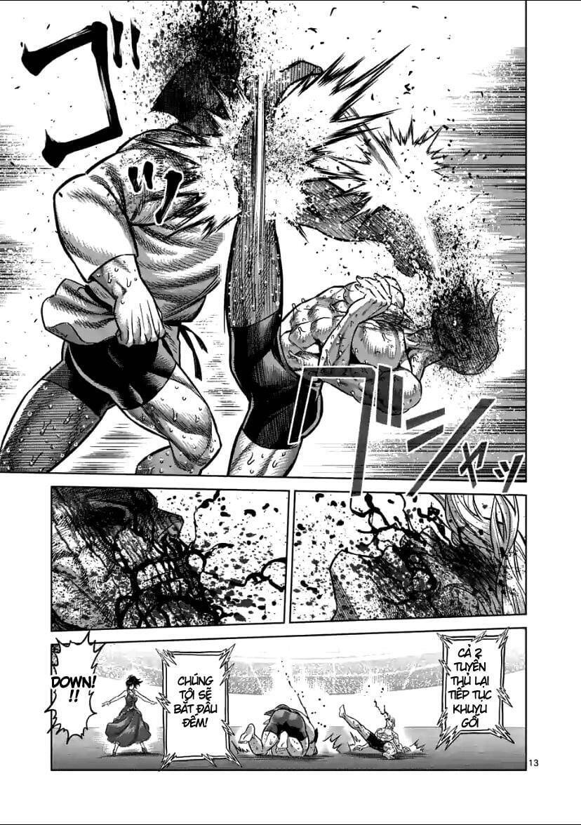 Kengan Ashura Phần 2 - Chapter 108 - Page 12