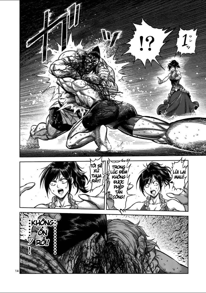 Kengan Ashura Phần 2 - Chapter 108 - Page 13