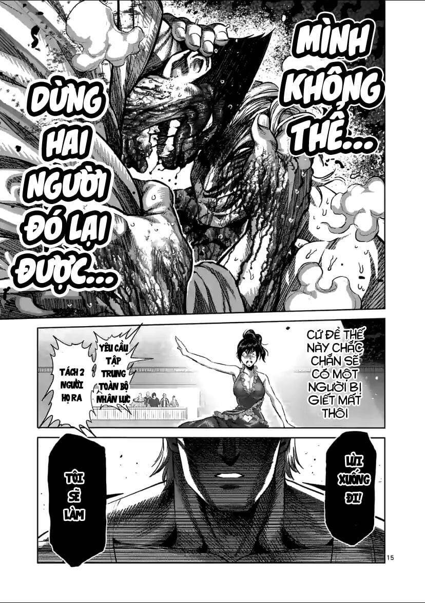 Kengan Ashura Phần 2 - Chapter 108 - Page 14