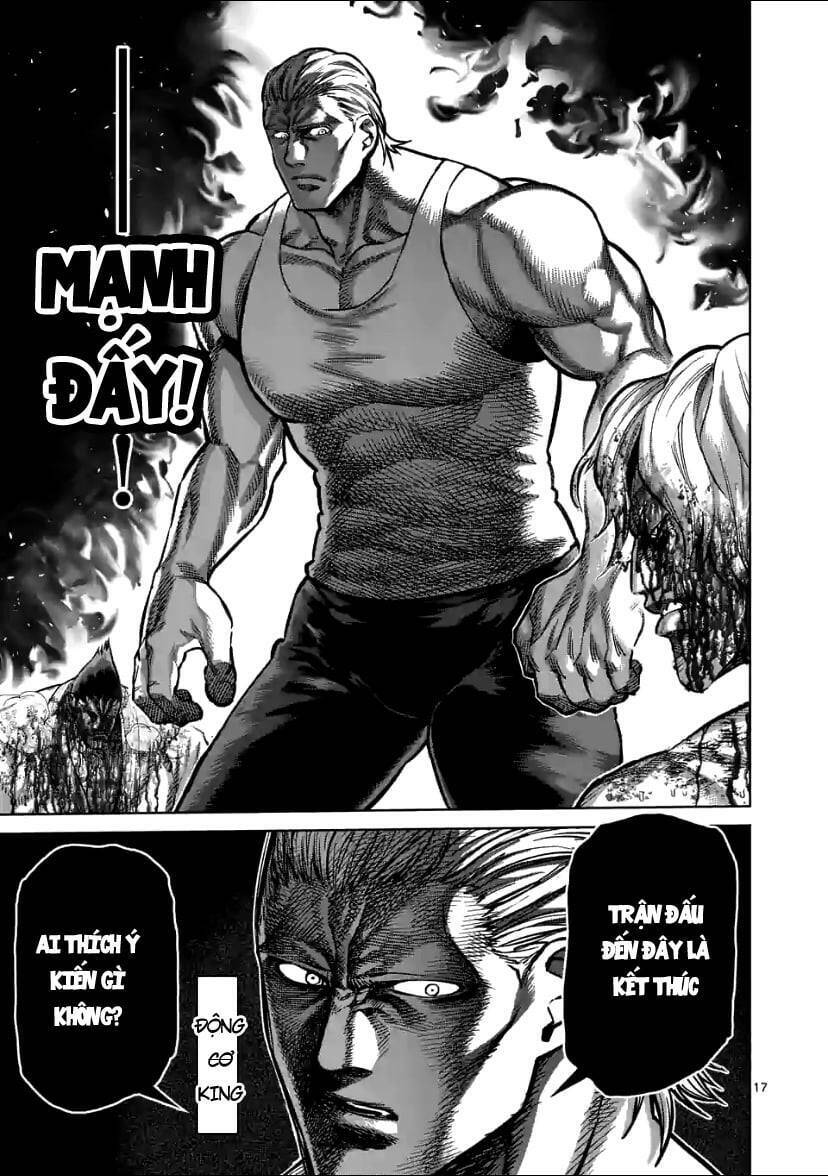 Kengan Ashura Phần 2 - Chapter 108 - Page 16