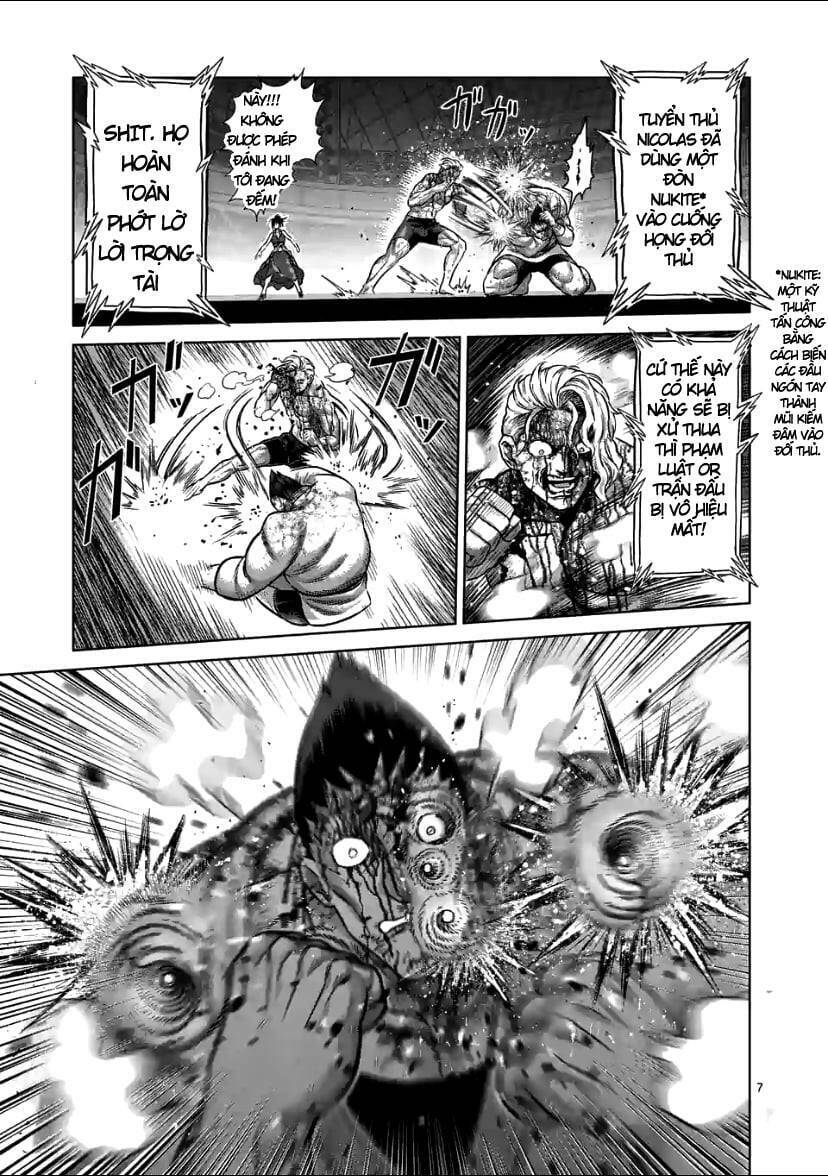 Kengan Ashura Phần 2 - Chapter 108 - Page 6