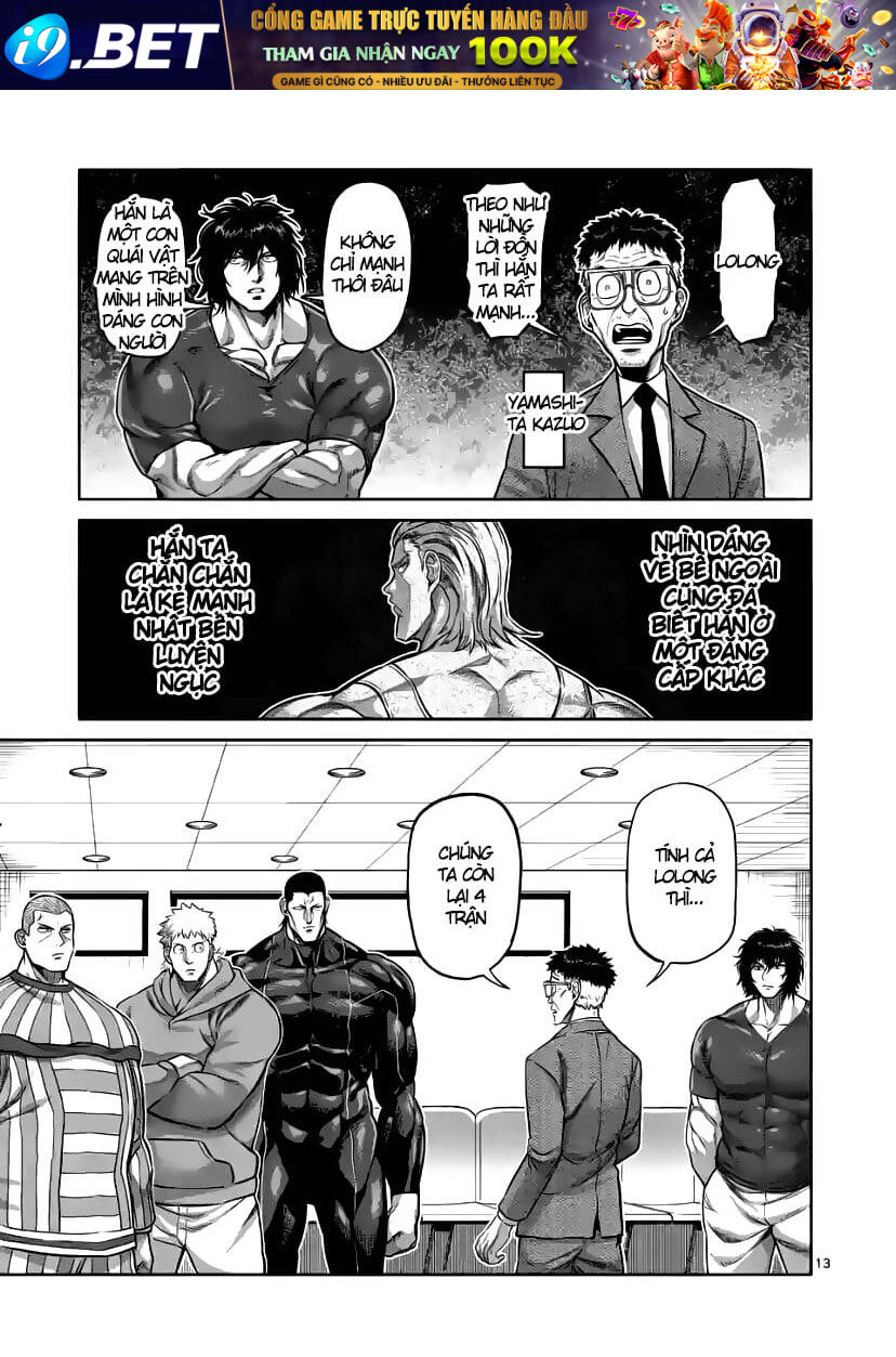 Kengan Ashura Phần 2 - Chapter 109 - Page 12