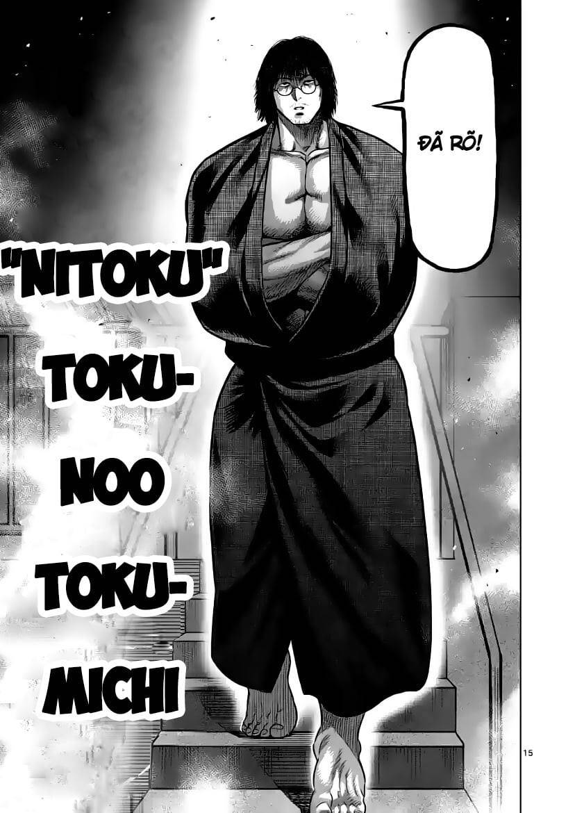 Kengan Ashura Phần 2 - Chapter 109 - Page 14