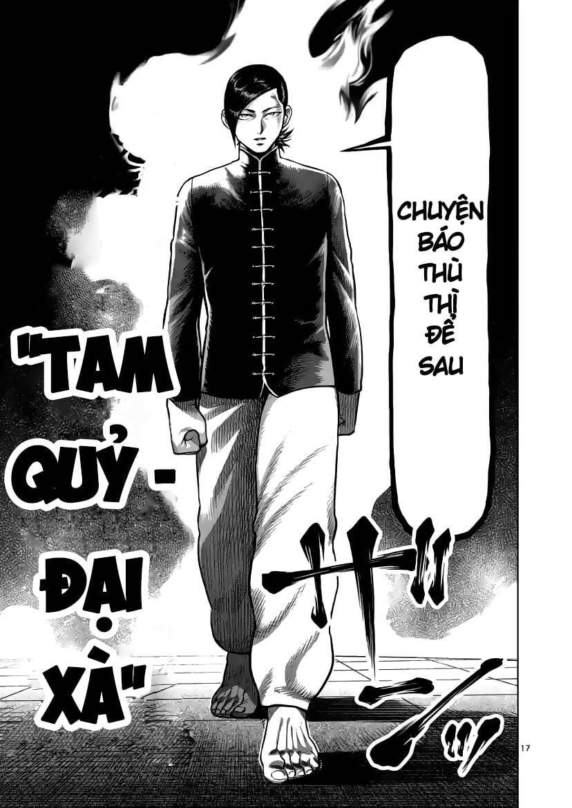 Kengan Ashura Phần 2 - Chapter 109 - Page 16