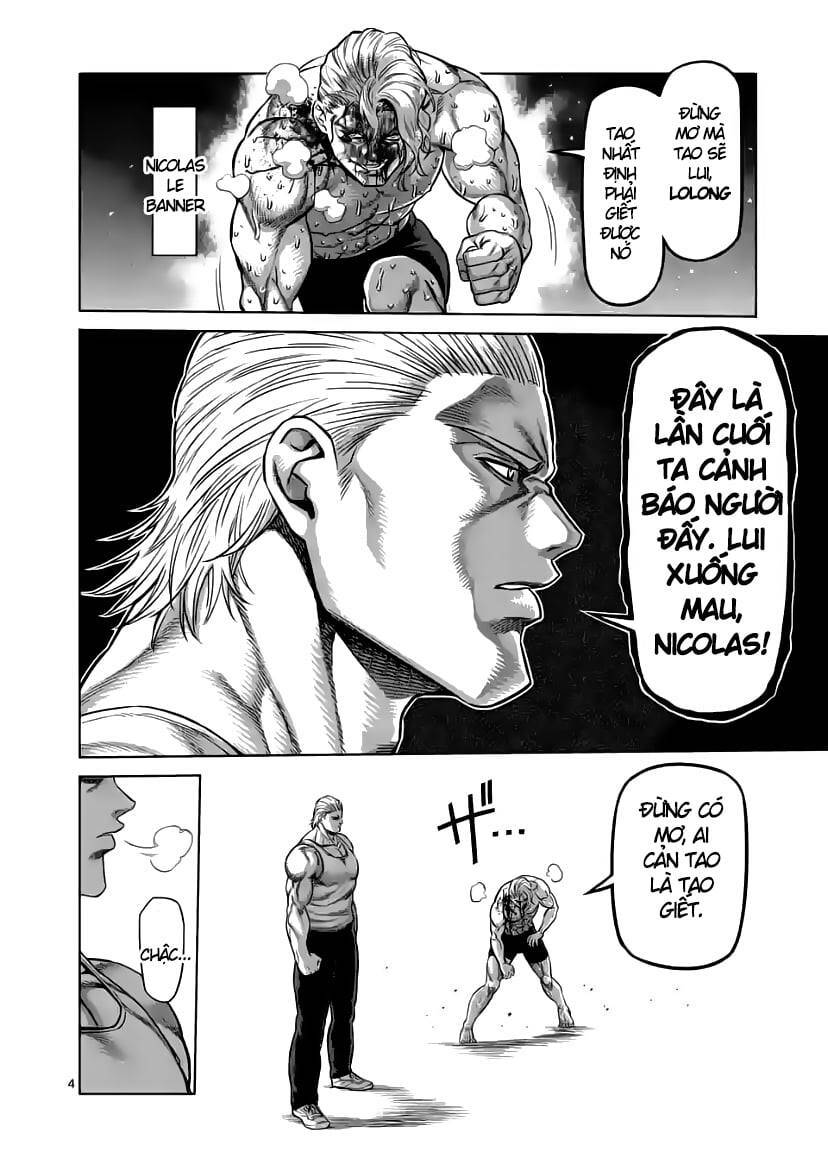 Kengan Ashura Phần 2 - Chapter 109 - Page 3