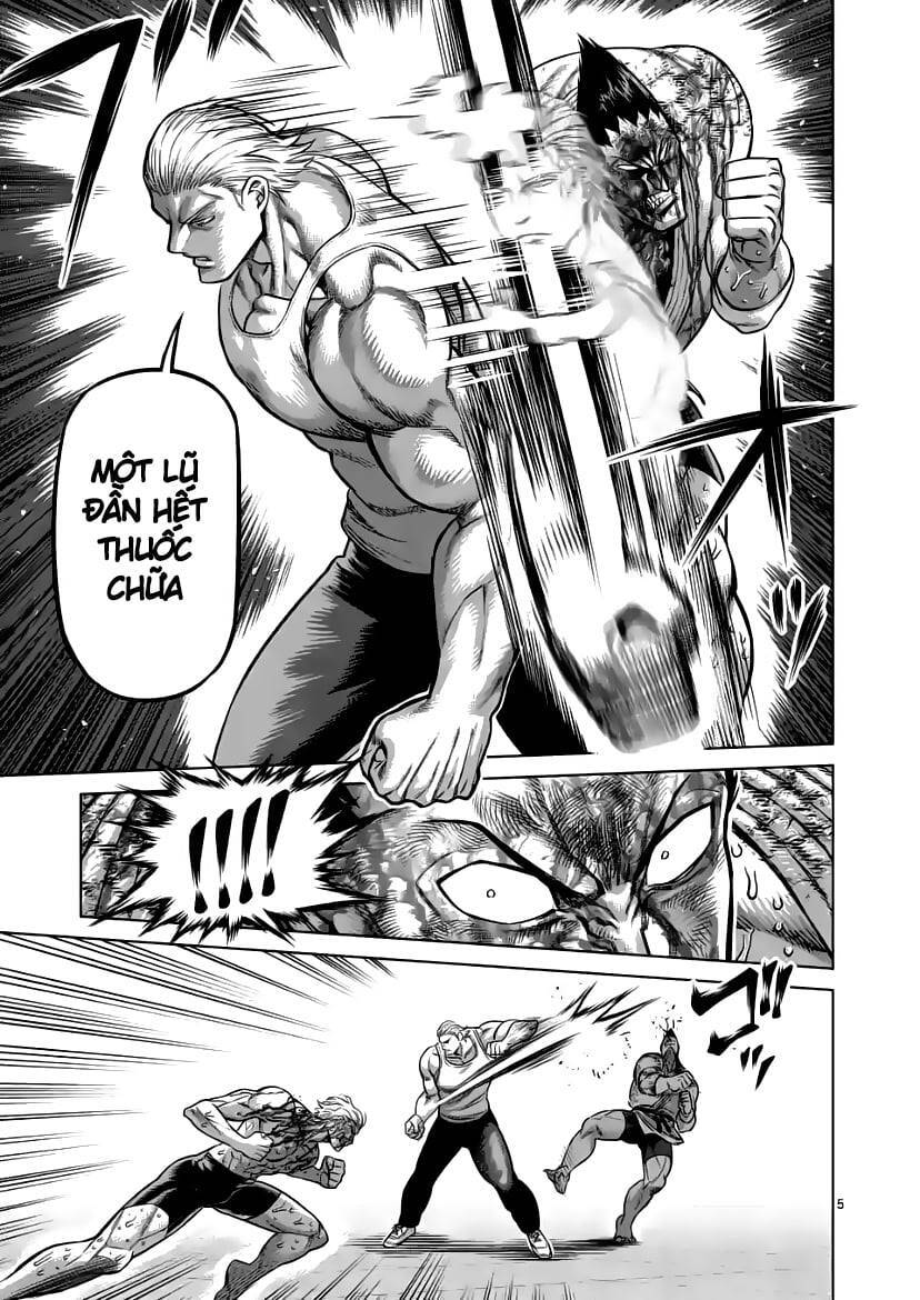 Kengan Ashura Phần 2 - Chapter 109 - Page 4