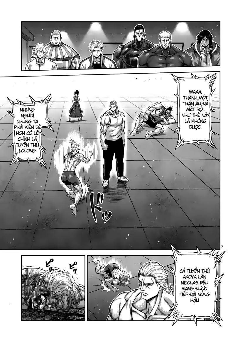 Kengan Ashura Phần 2 - Chapter 109 - Page 6