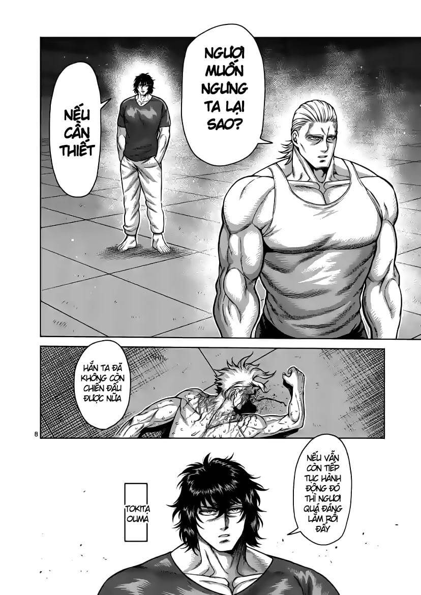 Kengan Ashura Phần 2 - Chapter 109 - Page 7